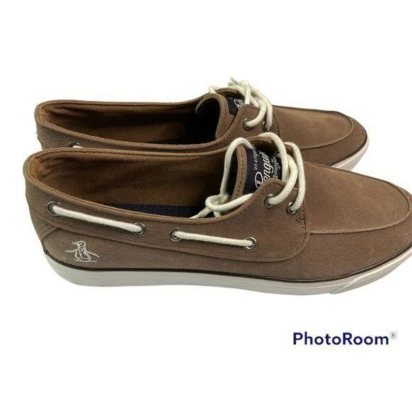 an original Penguin Men\'s Laguna Plimsoll Loafer Shoe main image 7